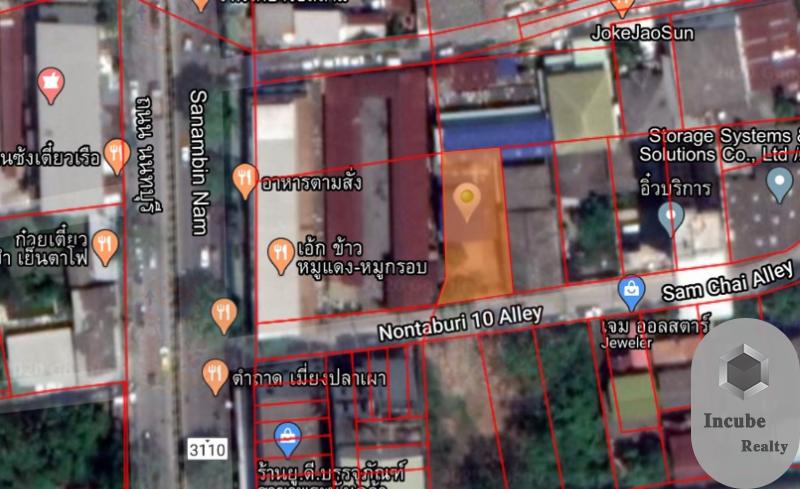 For SaleLandNonthaburi, Bang Yai, Bangbuathong : Land For Sale in Mueang Nonthaburi, Nonthaburi 115 sq.wa