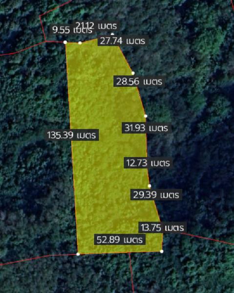 For SaleLandPhuket : Land for SALE  3-3-86.1 Rai at Layan Soi 1