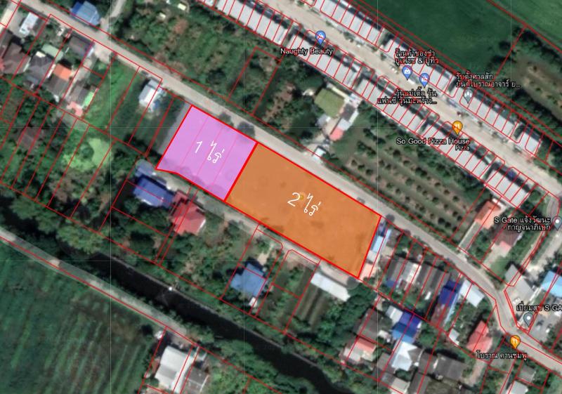 For SaleLandNonthaburi, Bang Yai, Bangbuathong : Land For Sale in Bang Bua Thong, Nonthaburi 3-0-0.0 rai