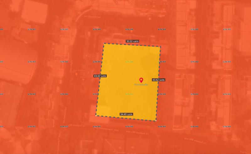 For SaleLandSukhumvit, Asoke, Thonglor : ขายที่ดินเปล่า เอกมัย 12 ขนาด 348 ตรว 200.1 ล้าน