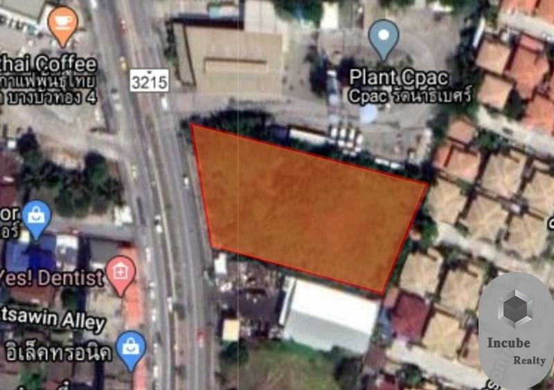 For SaleLandNonthaburi, Bang Yai, Bangbuathong : Land For Sale in Bang Bua Thong, Nonthaburi 2-0-94.0 rai