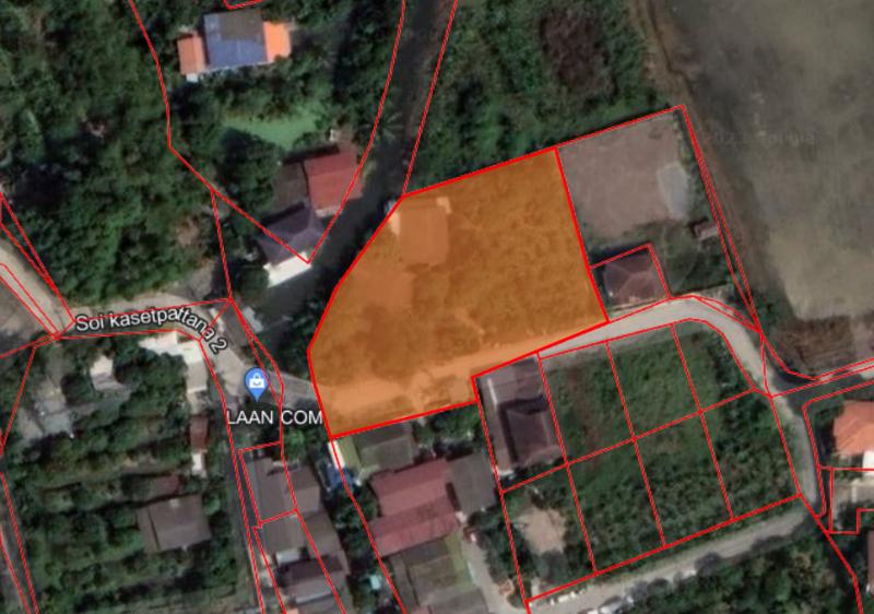 For SaleLandChaengwatana, Muangthong : Land For Sale in Pak Kret, Nonthaburi 1-2-25.0 rai