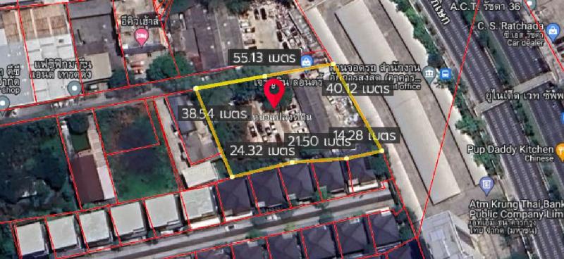 For SaleLandSapankwai,Jatujak : Land For Sale in Chatuchak, Bangkok 1-1-12.0 rai