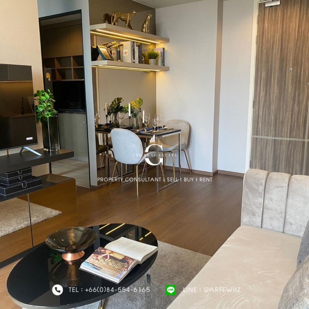 For SaleCondoSukhumvit, Asoke, Thonglor : Condo next to BTS Thonglor, fully furnished, Free🔥 IDEO Q Sukhumvit 36, wide front room, 1 bedroom, 46.35 sq m., only 7.59 MB, call 0845546165