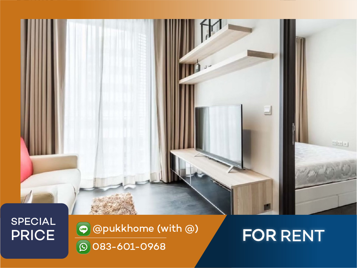 For RentCondoSukhumvit, Asoke, Thonglor : Edge Sukhumvit 23 ✨ Rental price only 20,000, negotiable ✨ There are many rooms. Line : @pukkhome (with @)