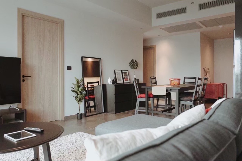 For RentCondoSukhumvit, Asoke, Thonglor : 📌For RENT | The Lofts Asoke - 2BR (87sqm), 75,000 THB