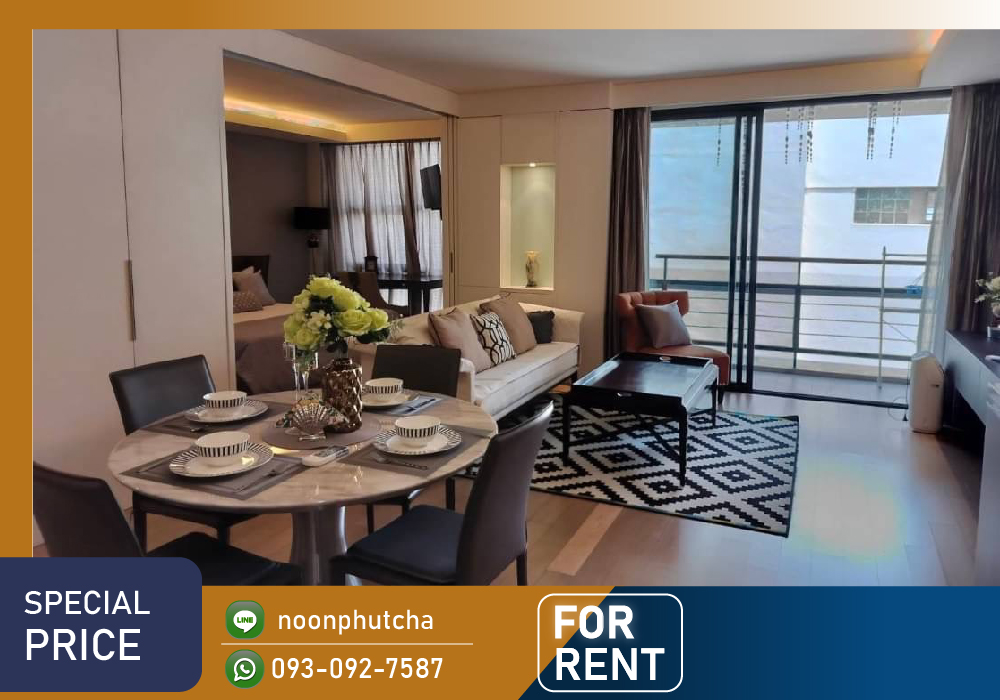 For RentCondoSukhumvit, Asoke, Thonglor : 📣 Mode Sukhumvit 61 / size 56 sq m, 1 bedroom, decorated room, ready to move in✨