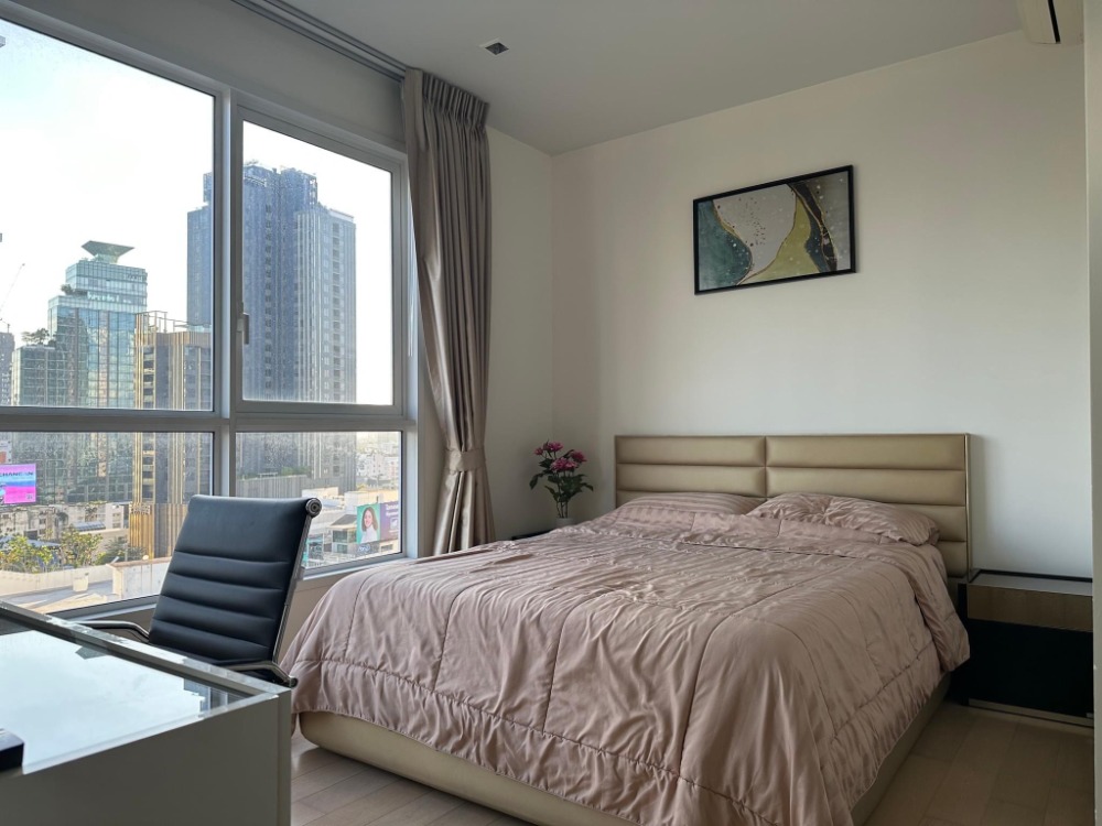 For RentCondoSukhumvit, Asoke, Thonglor : ★ HQ Thonglor ★ 45 sq m., 14th floor (1 bedroom, 1 bathroom), ★near BTS Thonglor★near Market Place, J Avenue Thonglor★ many amenities★ Complete electrical appliances