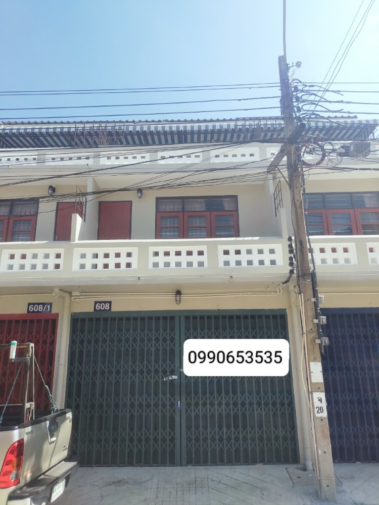 For RentTownhomeLadprao101, Happy Land, The Mall Bang Kapi : ⚡ For rent, 3-story townhome, Soi Lat Phrao 109, intersection 3, size near BTS 18 sq m. ⚡