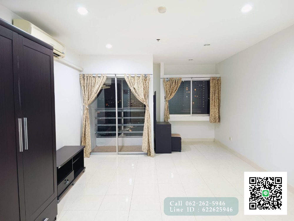 For SaleCondoChokchai 4, Ladprao 71, Ladprao 48, : Condo for sale P. Thana Tower Fully furnished, condo in good location, near market and MRT Lat Phrao. Contact 092-2424-789.