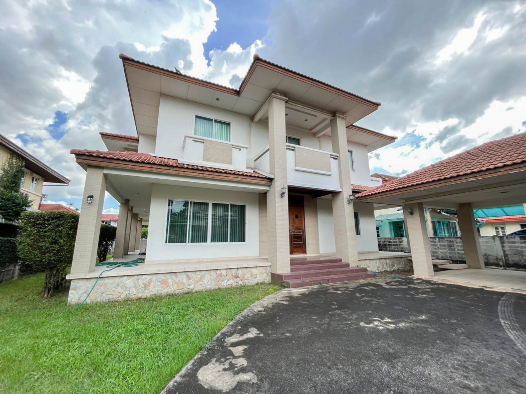 For SaleHousePathum Thani,Rangsit, Thammasat : Sale detached house in Muang Ake Project 6 Located at Eak-chareon 12, Pathum Thani.