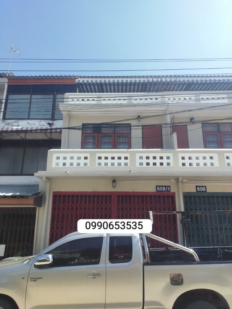 For RentTownhomeLadprao101, Happy Land, The Mall Bang Kapi : ⚡ For rent, 3-story townhome, Soi Lat Phrao 109, intersection 3, size near BTS 18 sq m. ⚡