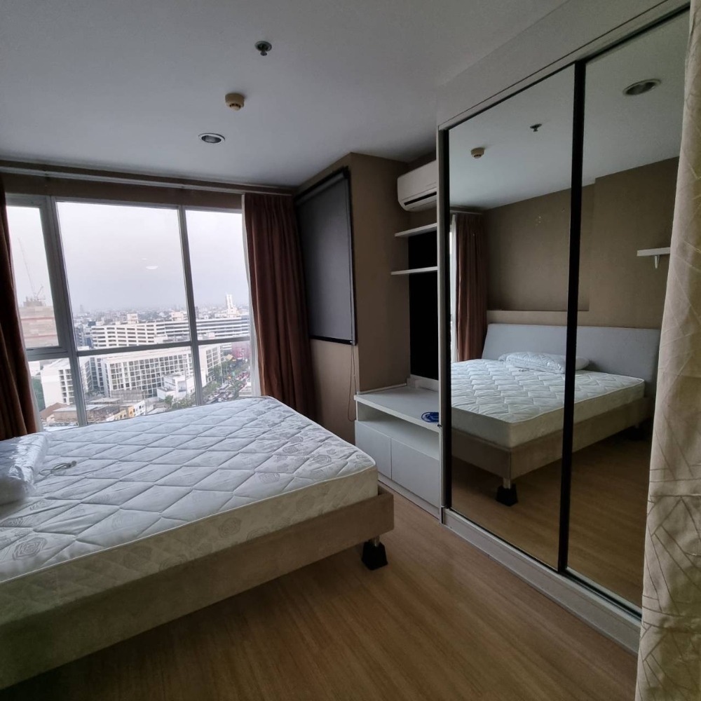 For SaleCondoLadprao, Central Ladprao : 📣SALE!!! LIFE @ LADPRAO 18 - near MRT Larprao - 1 Bed 1 Bath - Floor 17 - Fully Furnished 🔥Ready to move in!!!🔥