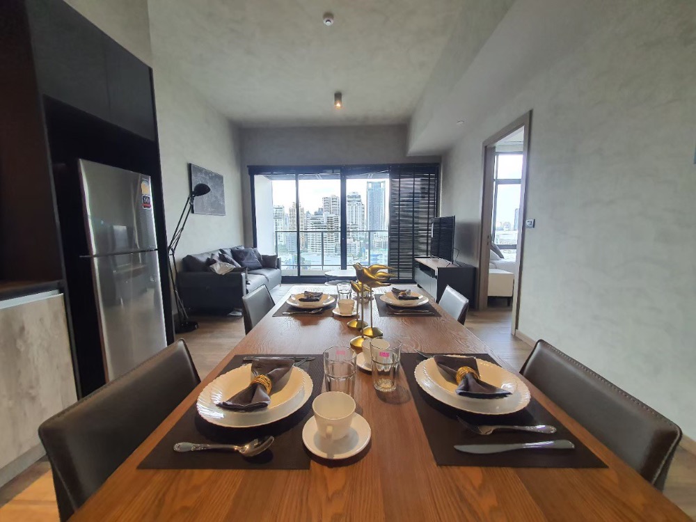 For RentCondoSukhumvit, Asoke, Thonglor : 📌For RENT | The Lofts Asoke - 2BR (87sqm), 65,000 THB