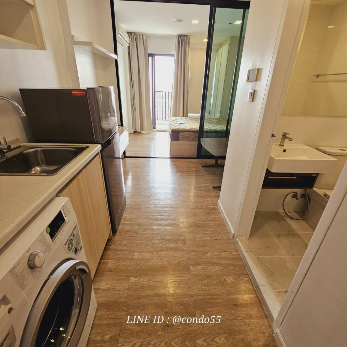 For RentCondoVipawadee, Don Mueang, Lak Si : Eppsod, near BTS, Saiyut, complete use, call 0658309884 LINE ID @ Condo55