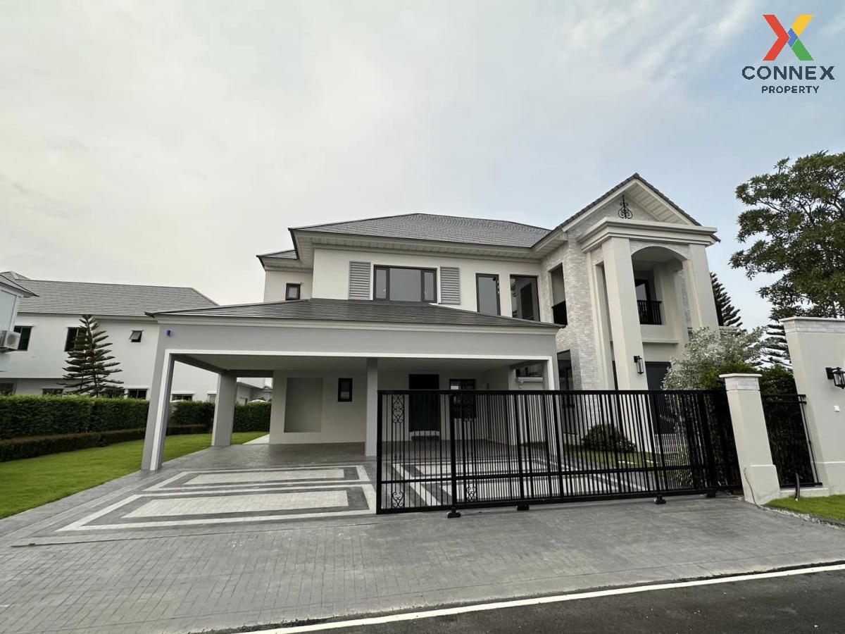 For SaleHouseLadkrabang, Suwannaphum Airport : For Sale House , Perfect Masterpiece Rama 9-Krungthep Kreetha , Saphan Sung , Saphan Sung , Bangkok , CX-87858