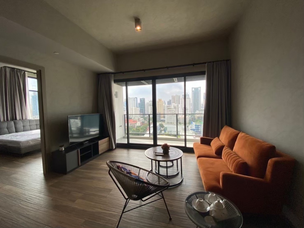 For RentCondoSukhumvit, Asoke, Thonglor : 📌For RENT | The Lofts Asoke - 2BR (87sqm), 60,000 THB