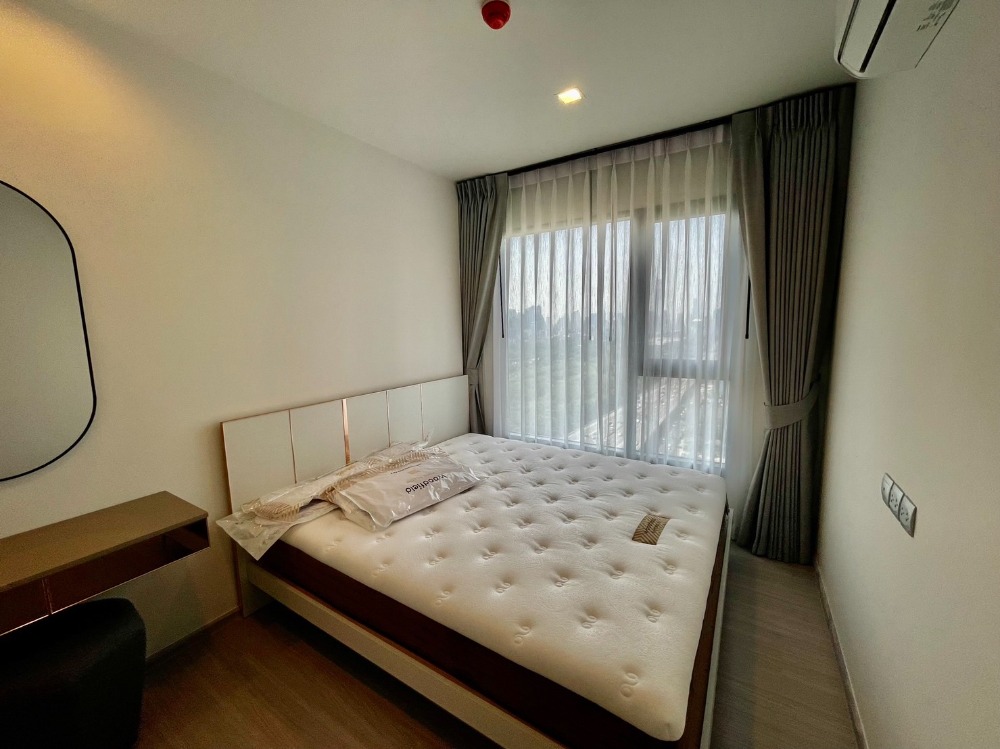 For RentCondoRama9, Petchburi, RCA : Condo for rent: Life Asoke Hype, 32 sq m., 1 bedroom, 28th floor, fully furnished, very beautiful view.