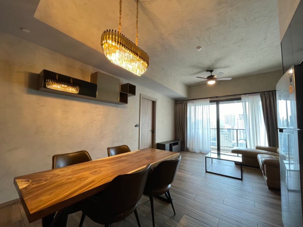 For RentCondoSukhumvit, Asoke, Thonglor : 📌For RENT | The Lofts Asoke - 2BR (87sqm), 65,000 THB