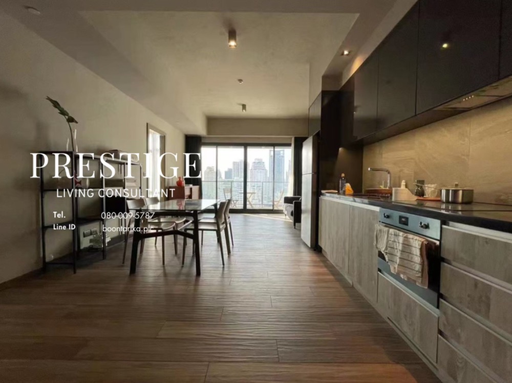 For RentCondoSukhumvit, Asoke, Thonglor : 📌For RENT | The Lofts Asoke - 2BR (87sqm), 75,000 THB