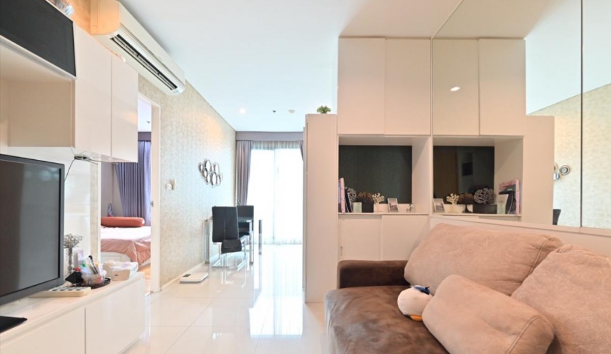 For SaleCondoRama9, Petchburi, RCA : ✨Sell :: Villa Asoke [ 5.5 Mb 1b1b 40sqm ] High floor, owner always stays there. Available and ready to open Call: 095-636-5982 ag som-o