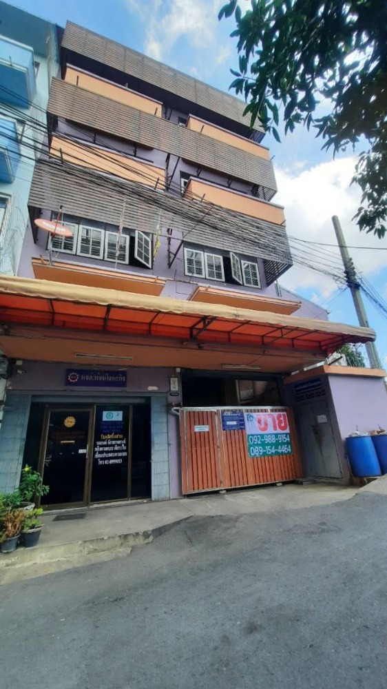 For SaleFactoryRama 2, Bang Khun Thian : Commercial building for sale, 2 units, 3 floors, area 148 sq m., behind Central Rama 2, easy to enter and exit.