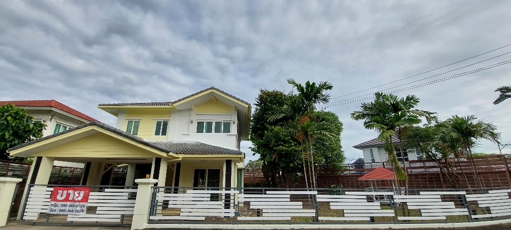 For SaleHouseNawamin, Ramindra : Single house for sale Casa Ville Watcharapol - Sukhapiban 5 / 129 sq m.