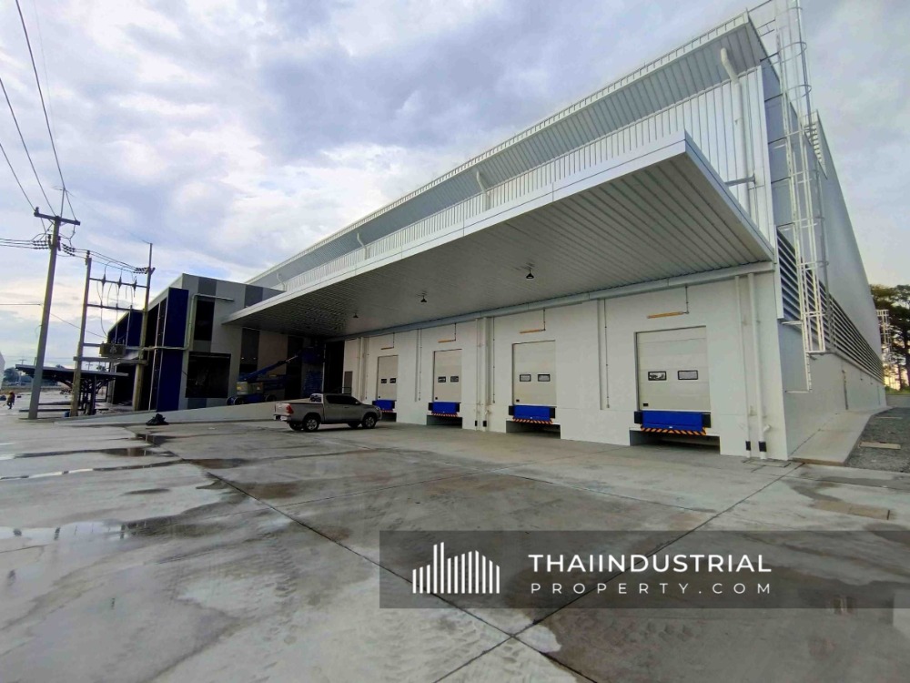 For RentFactoryPattaya, Bangsaen, Chonburi : Factory or Warehouse 3,816 sqm for RENT at Bueng, Si Racha, Chon Buri/ 泰国仓库/工厂，出租/出售 (Property ID: AT1287R)