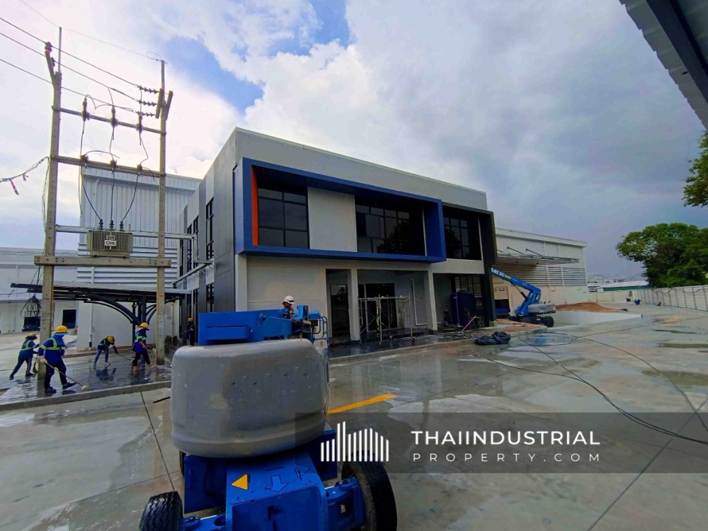 For RentFactoryPattaya, Bangsaen, Chonburi : Factory or Warehouse 2,400 sqm for RENT at Bueng, Si Racha, Chon Buri/ 泰国仓库/工厂，出租/出售 (Property ID: AT1288R)