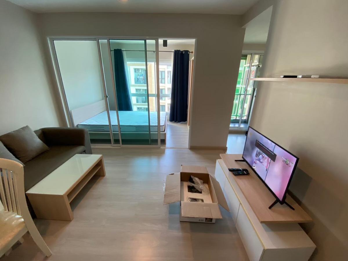 For RentCondoVipawadee, Don Mueang, Lak Si : Hurry up and book 🔥🔥 For rent Tempo Quad Saphanmai, beautiful room, very new room, fully furnished + washing machine ‼️ Ready to move in (2 Jan)