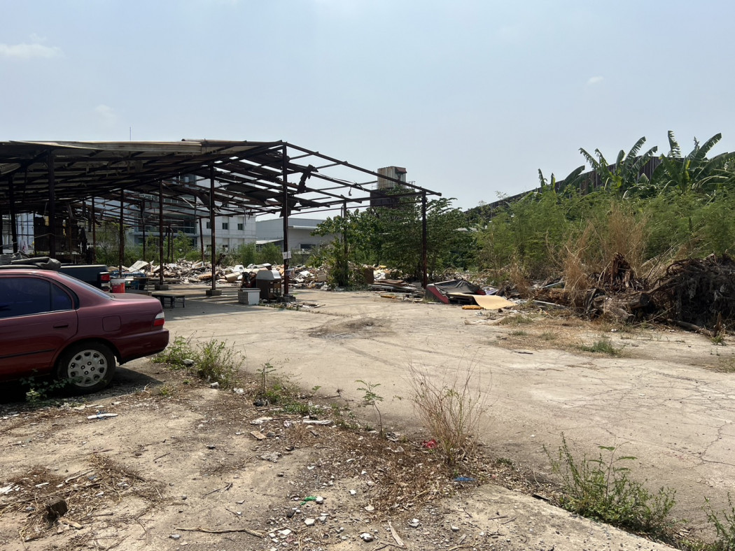 For SaleLandLadkrabang, Suwannaphum Airport : Land for sale, purple plan, Sukhapiban 2, near Suvarnabhumi Airport, 2-0-17 rai, suitable for factories, warehouses, companies