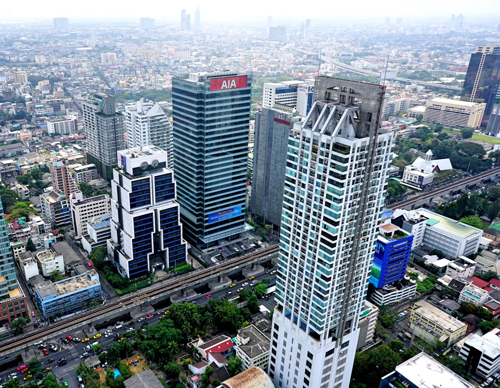 ให้เช่าสำนักงานสาทร นราธิวาส : เอไอเอ สาทร ทาวเวอร์ (AIA Sathorn Tower) สำนักงานให้เช่าย่านสาทร กรุงเทพฯ ใกล้รถไฟฟ้า BTS สถานีเซนต์หลุยส์