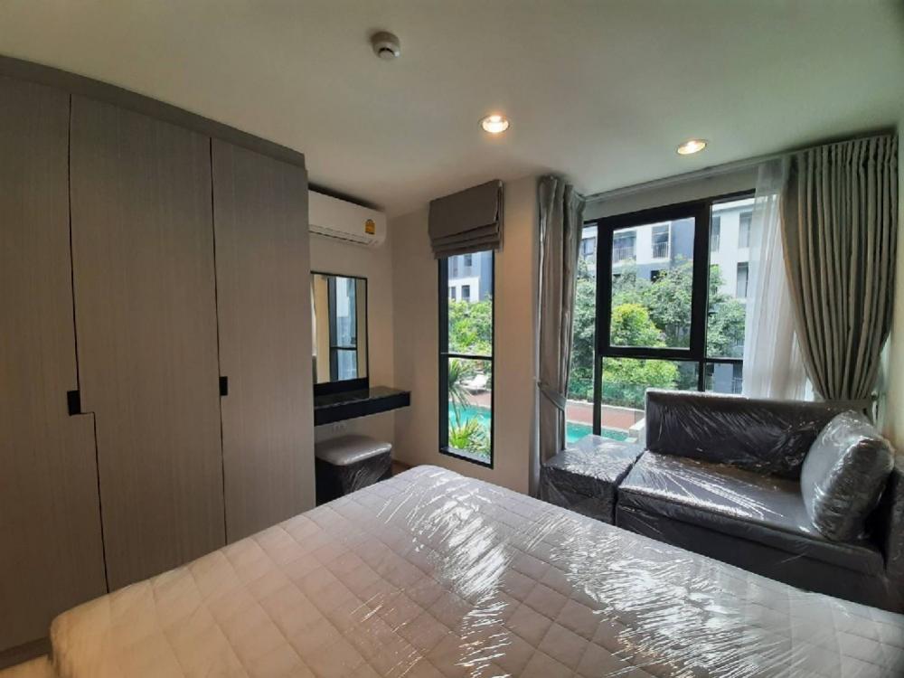 For SaleCondoRama9, Petchburi, RCA : For sale with tenant, Rise rama9, price 2.3 million baht, size 29.76 sq m. (Bay window)