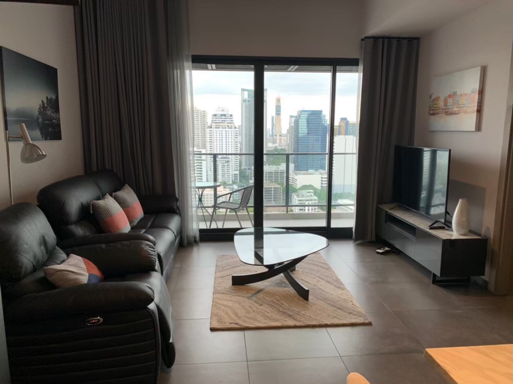 For RentCondoSukhumvit, Asoke, Thonglor : 📌For RENT | The Lofts Asoke - 2BR (87sqm), 70,000 THB