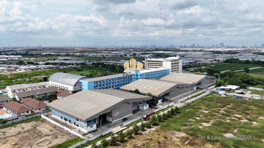 For RentFactorySamut Prakan,Samrong : Warehouse/office for rent, Phraeksa Road, Phraeksa Mai Subdistrict, Mueang Samut Prakan District, Samut Prakan, area 2,530 sq m.