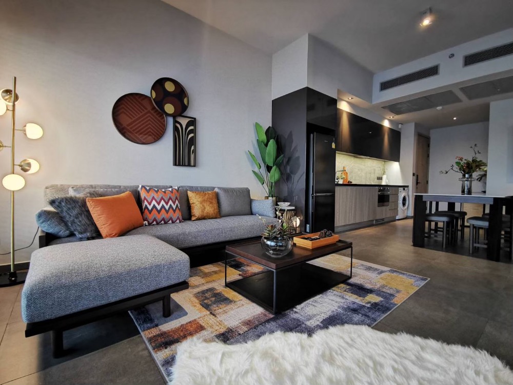 For RentCondoSukhumvit, Asoke, Thonglor : 📌For RENT | The Lofts Asoke - 2BR (87sqm), 69,000 THB