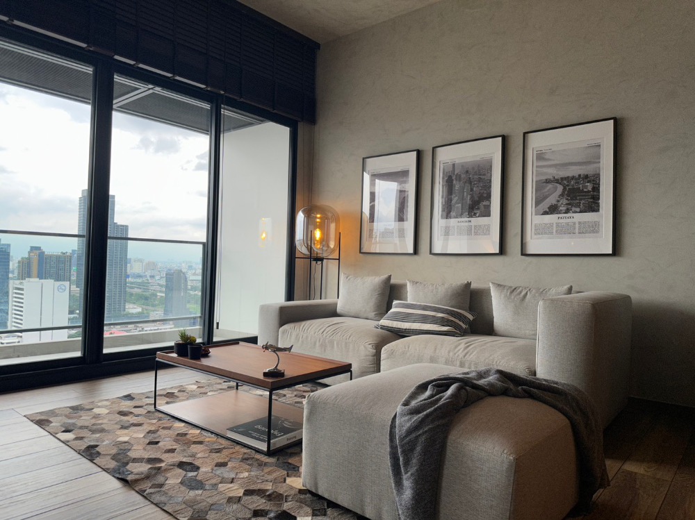 For RentCondoSukhumvit, Asoke, Thonglor : 📌For RENT | The Lofts Asoke - 2BR (87sqm), 80,000 THB