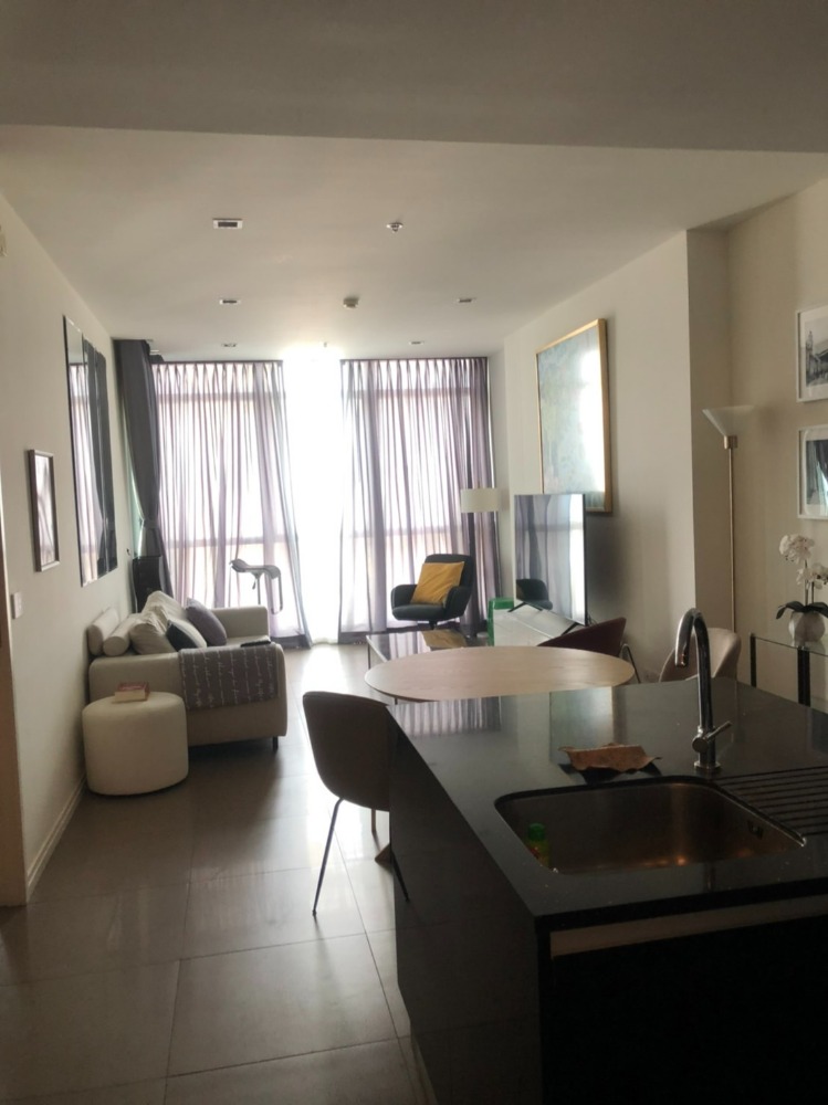 For RentCondoWongwianyai, Charoennakor : The river 1 bed best view, Icon siam, River view Hot deal