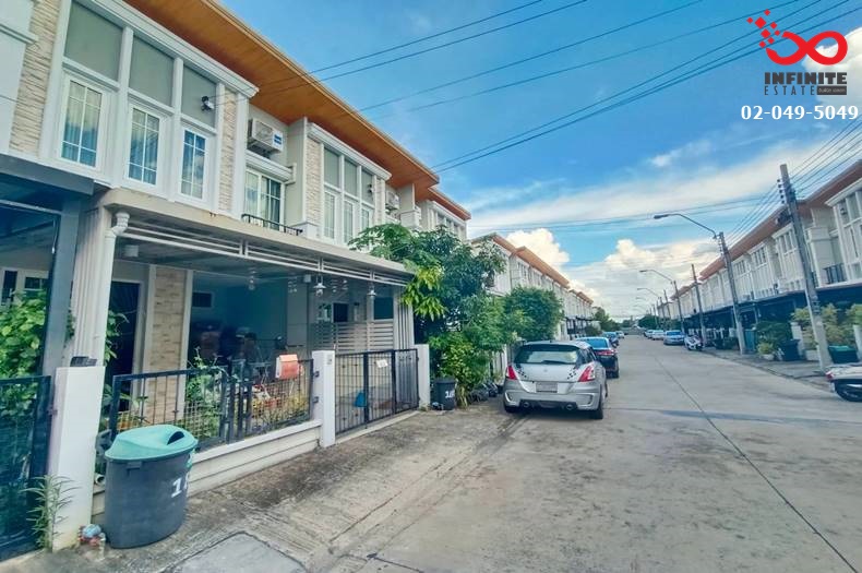 For SaleTownhouseNawamin, Ramindra : 2-story townhome for sale, Golden Town Ramindra - Khubon, Khubon Road, Soi Khubon 27