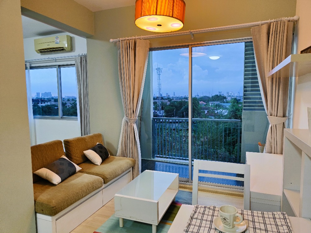 For SaleCondoOnnut, Udomsuk : K-4988 Urgent sale! Condo A space 77, beautiful room, fully furnished, ready to move in, 180 degree wide natural view.