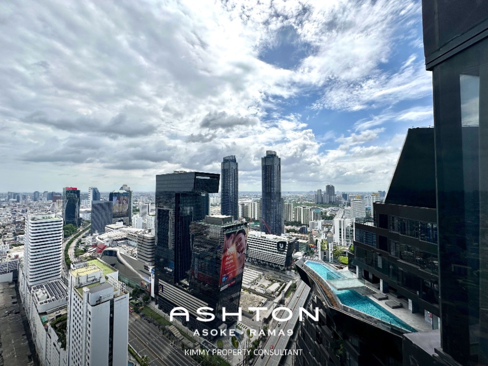 ขายคอนโดพระราม 9 เพชรบุรีตัดใหม่ RCA : Ashton Asoke Rama 9 - Duplex Penthouse ห้องราคาโปรล่าสุดจาก Ananda สนใจเยี่ยมชมโครงการติดต่อ 093-962-5994 (คิม)