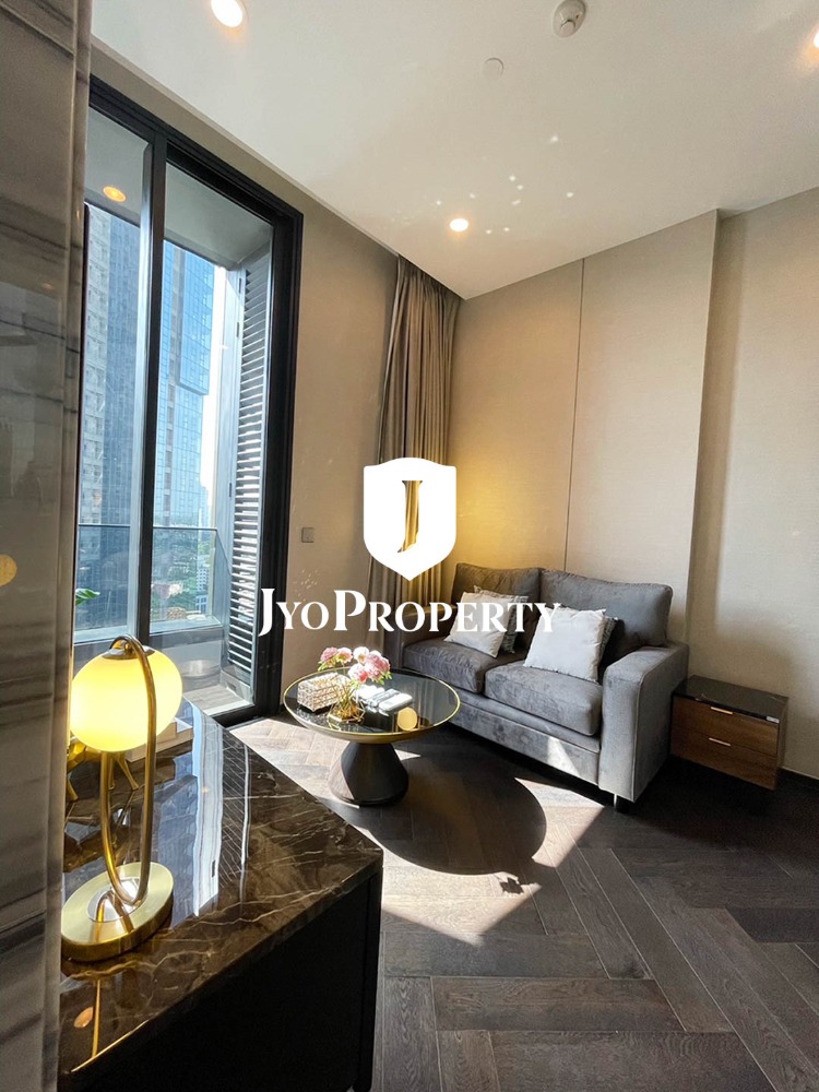 ให้เช่าคอนโดสุขุมวิท อโศก ทองหล่อ : JY-R1752 -For Rent The ESSE Sukhumvit 36, Size 38.5 sq.m., 1 Bed, 1 Bath, 14th Floor