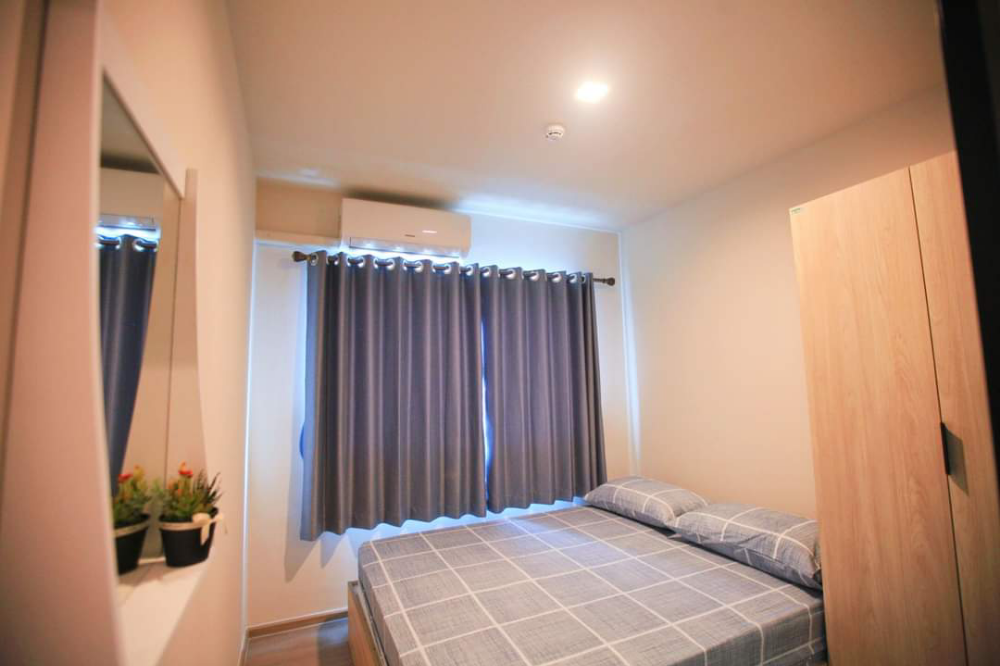 For RentCondo : ให้เช่า CondoME onnut rama9 อาคาร A ชั้น 3 วิวโล่ง ขนาด 23.00 ตร.ม.