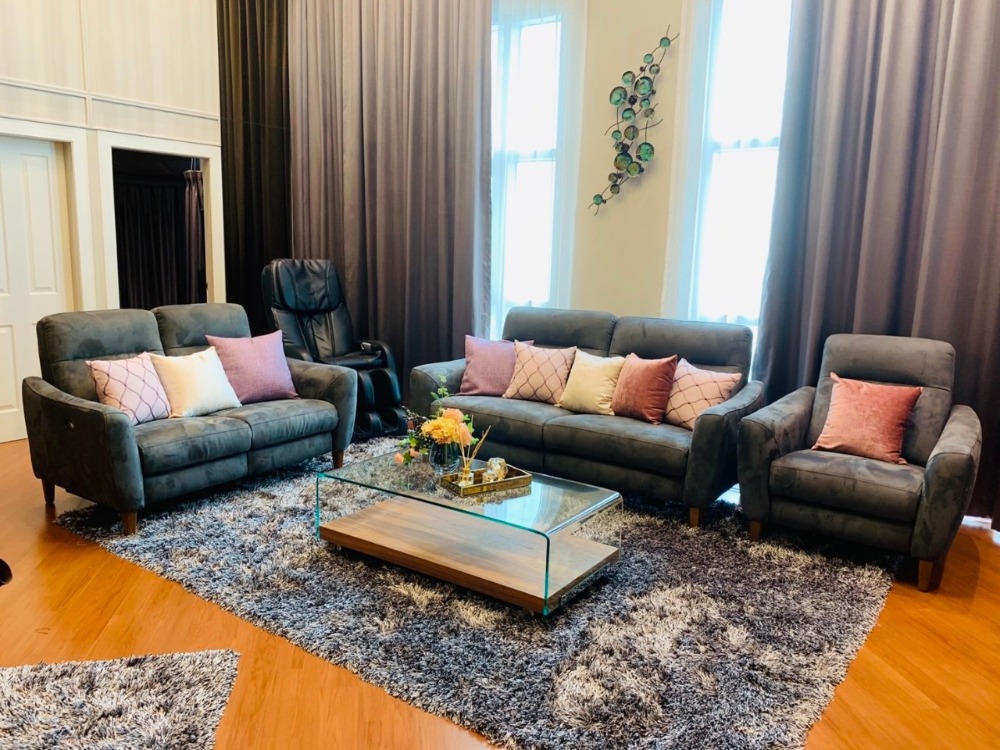 For SaleCondoRama9, Petchburi, RCA : EL23S-050 Condo for Sale Belle Grand Rama 9, Penthouse 2 Bedroom 128 sqm including Maid Room, Fully Furnished Near MRT Rama 9, Thailand Cultural Centre, Ratchadaphisek