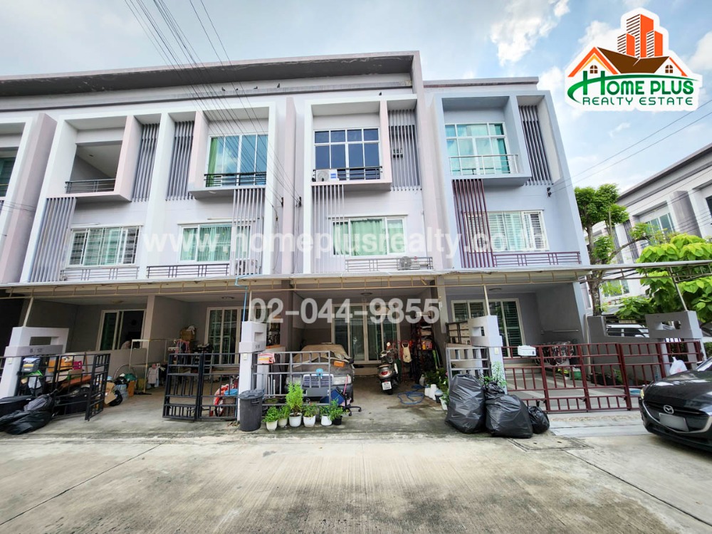 For SaleTownhouseRattanathibet, Sanambinna : The Exclusive Project Khaerai-Ngamwongwan Tiwanon Road 38