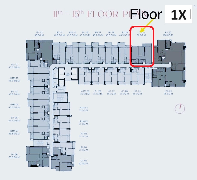 ขายดาวน์คอนโดวงเวียนใหญ่ เจริญนคร : เจ้าของขายเอง ราคารอบ VVIP 2 bed Simplex ทิศเหนือ ชั้นสูง ตำแหน่งสวย หายาก Rhythm charoennakorn Iconic