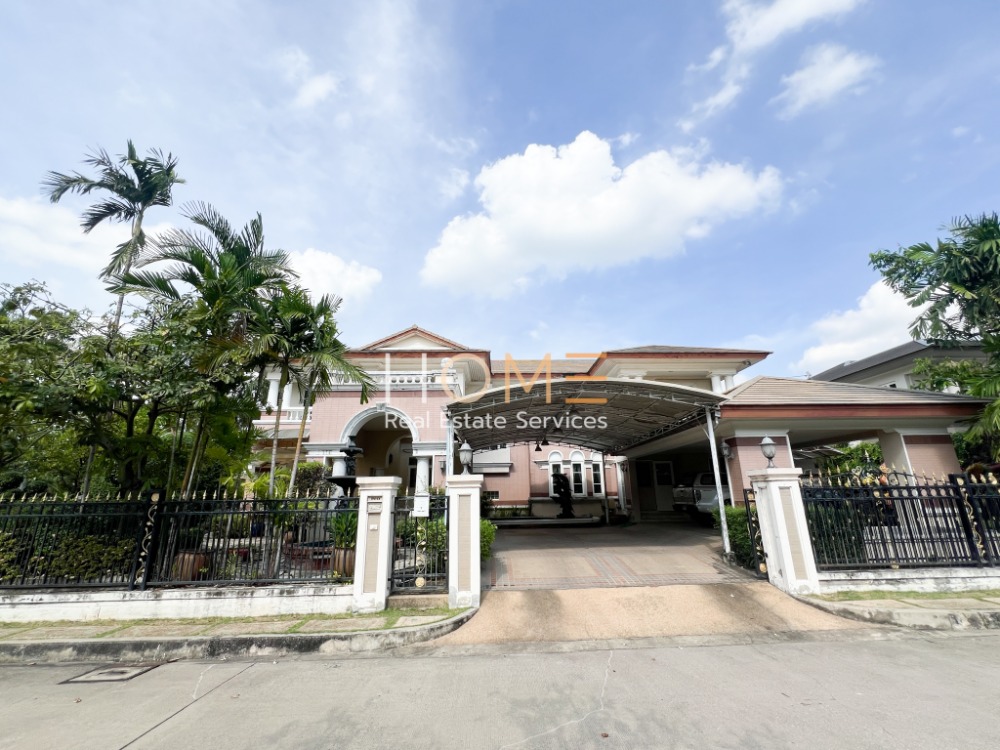 For SaleHouseLadkrabang, Suwannaphum Airport : บ้านเดี่ยว ลดาวัลย์ สุขุมวิท 103 / 4 ห้องนอน (ขาย), Ladawan Sukhumvit 103 / Single House 4 Bedrooms (FOR SALE) PUY181