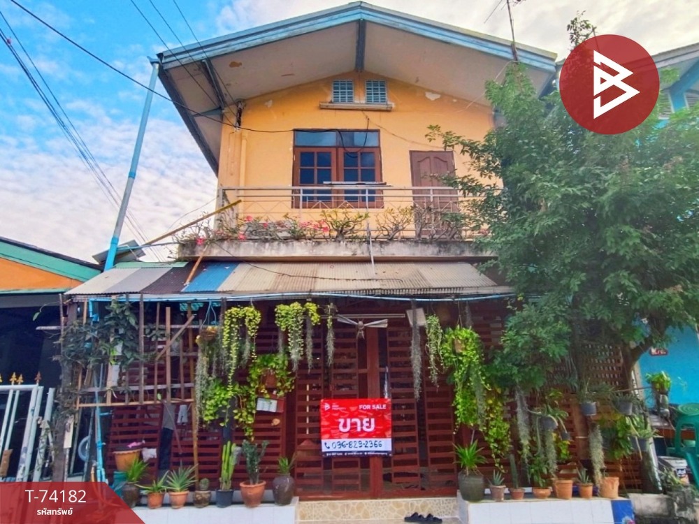 For SaleHouseMin Buri, Romklao : Single house for sale Nong Chok Housing Village Bangkok