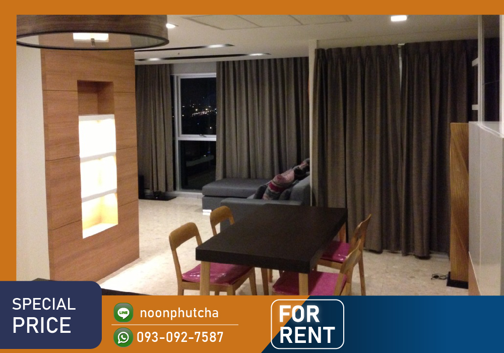 For RentCondoSukhumvit, Asoke, Thonglor : 📣For rent Nusasiri Grand Condo / 80 sq m 2bedroom contact 093-092-7587