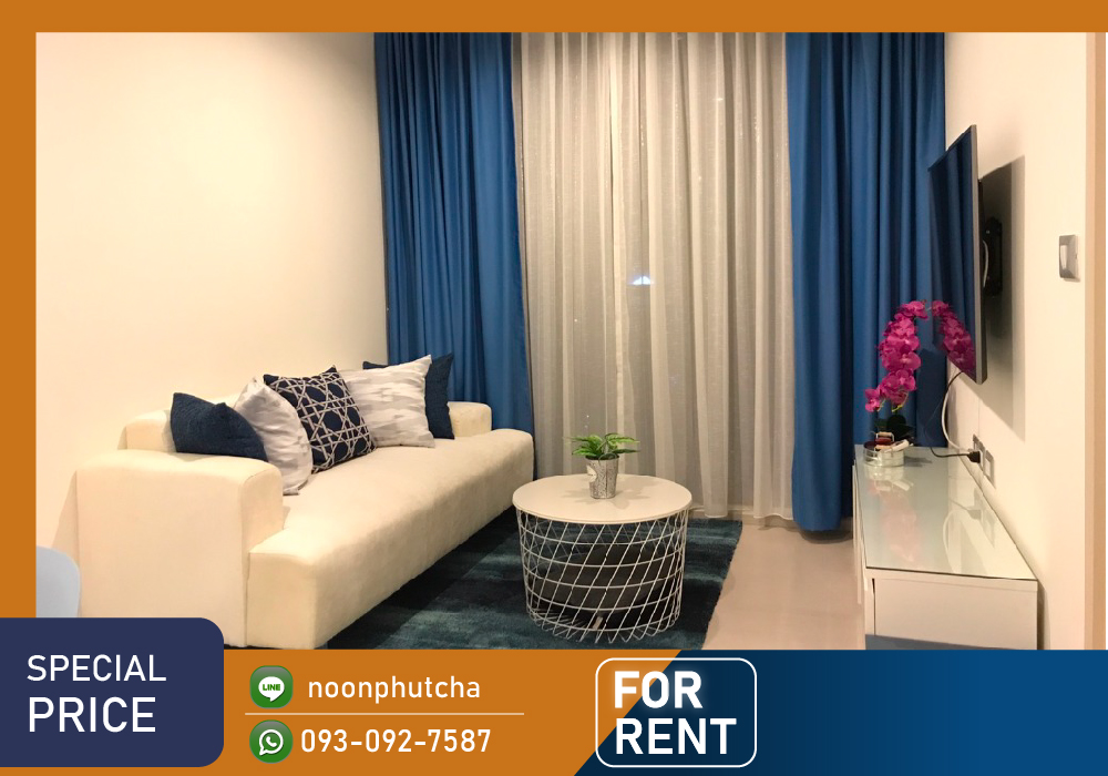 For RentCondoSukhumvit, Asoke, Thonglor : 📣For rent Rhythm Sukhumvit 42 / size 45 sq m, 1bedroom, contact 093-092-7587